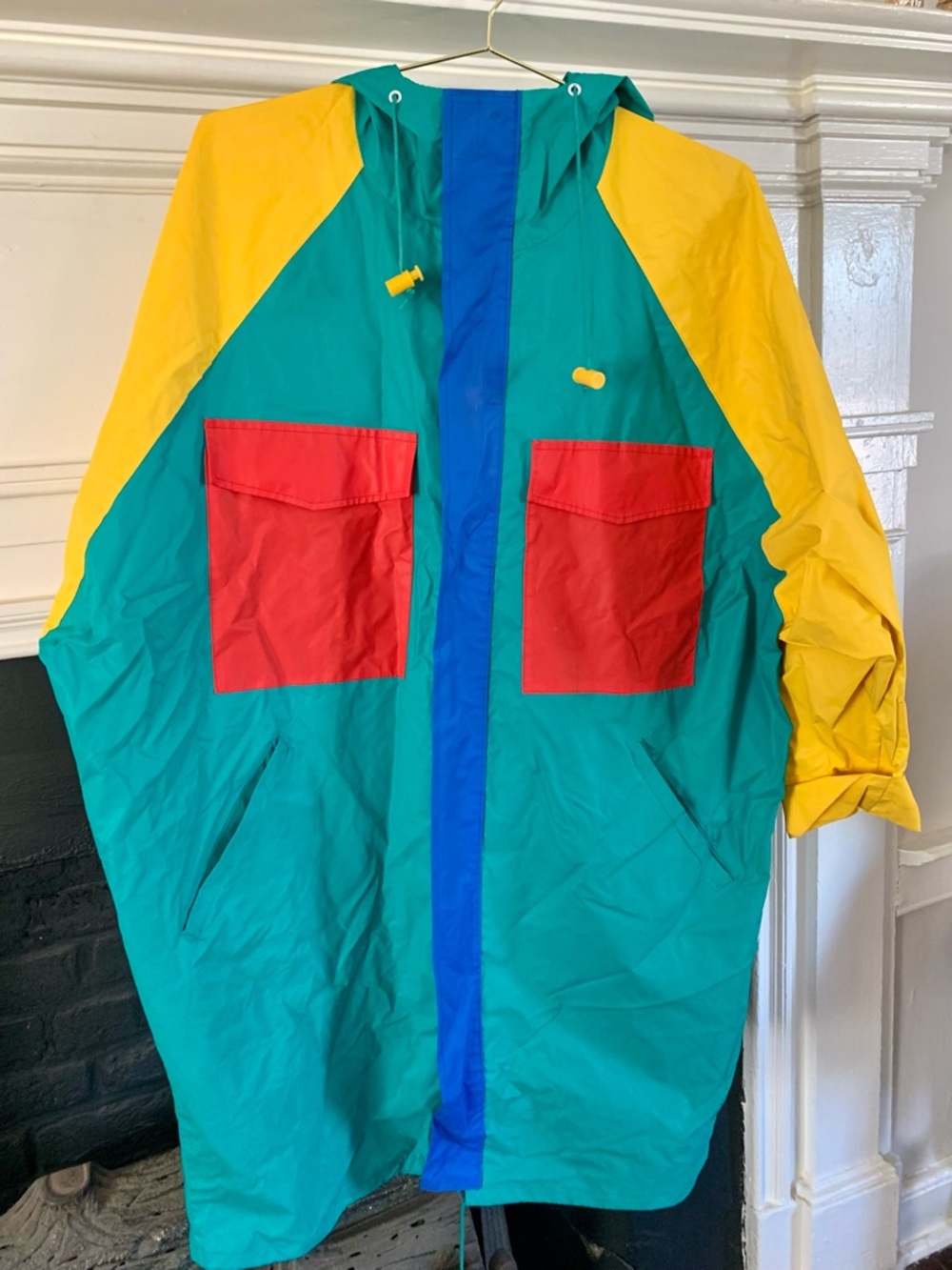 1980's Vintage Pappagallo Coat